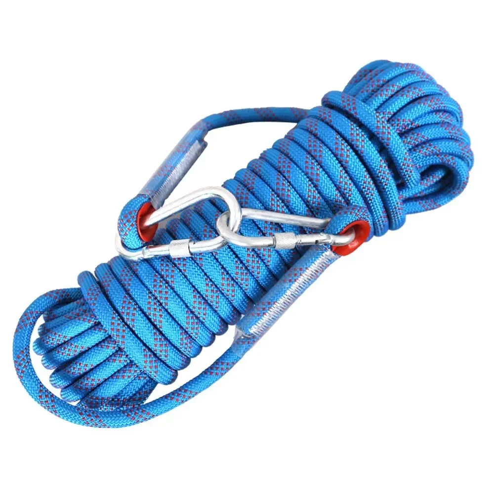 Rope Climbing Static - 15M/25M/35M Outdoor Statisches Seil Tomshoo 10mm