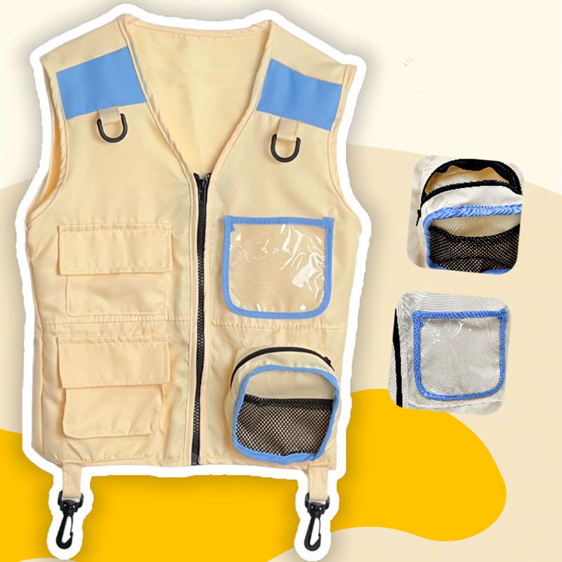 Outdoor Adventure For Kids - Kinder Explorer Weste Rollenspiel Cosplay Camping