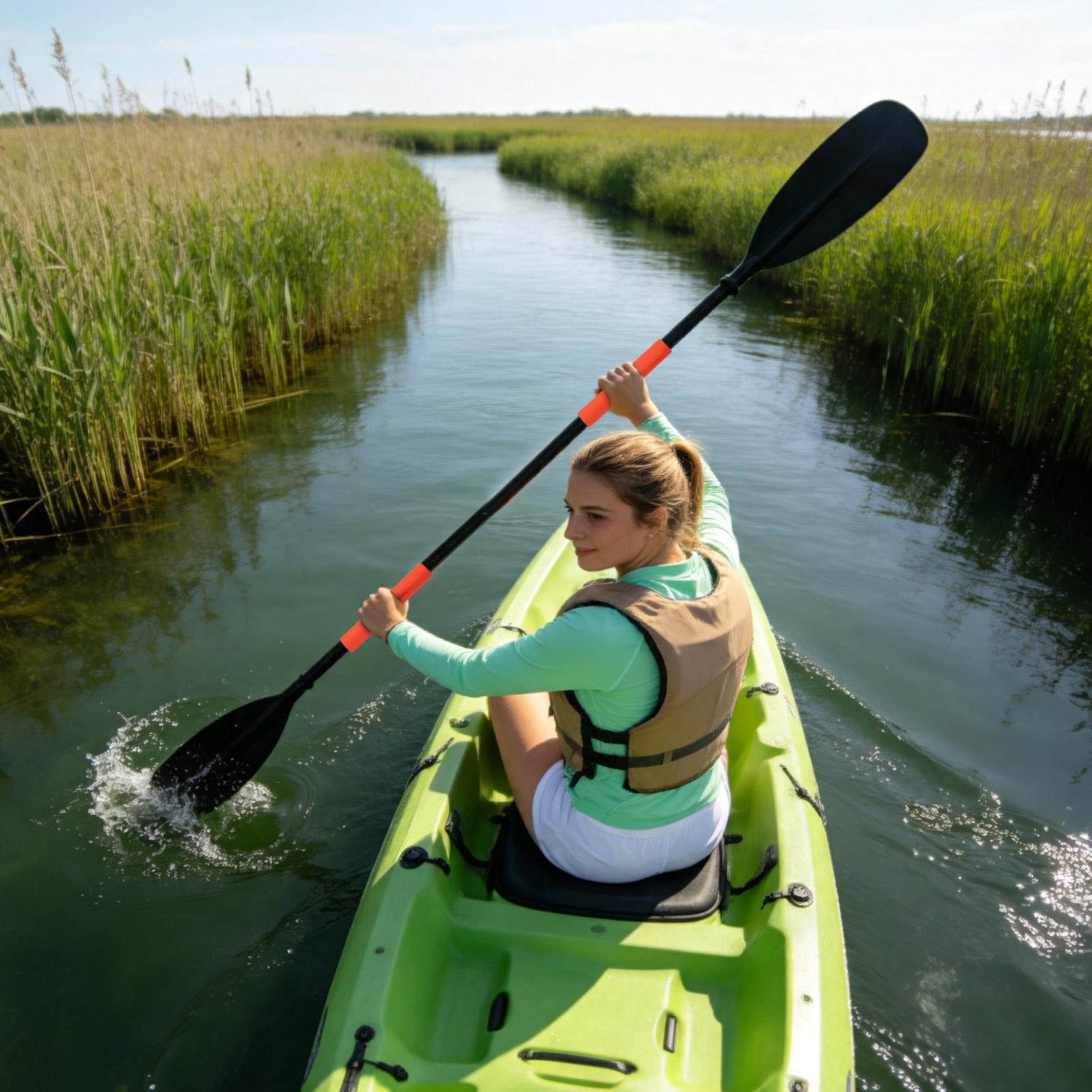 Outdoor Adventure Recreation - Paddelgriffe für Kajakfahren 1 Paar Rutschfeste