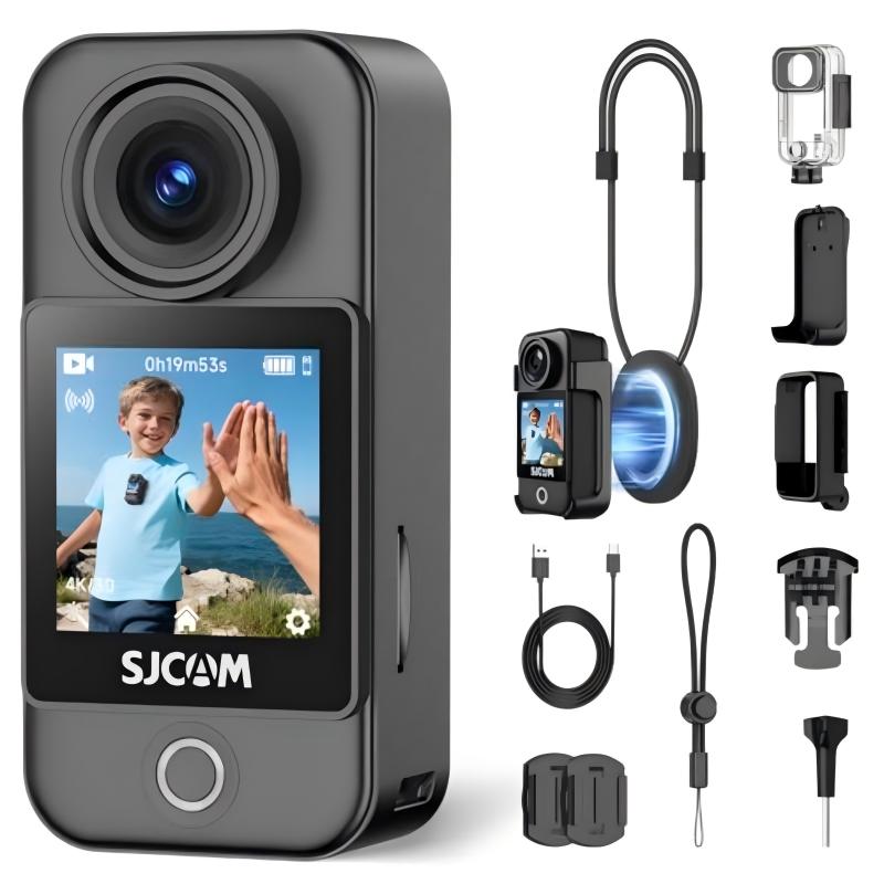 Outdoor Adventure Video - C400 Pocket SJCAM Wearable Motion Cam: