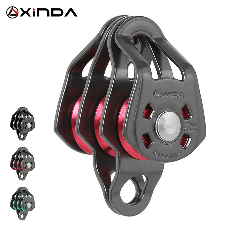 Rope Climbing Static - Xinda Outdoor Drei Pulley Schiebe Seil