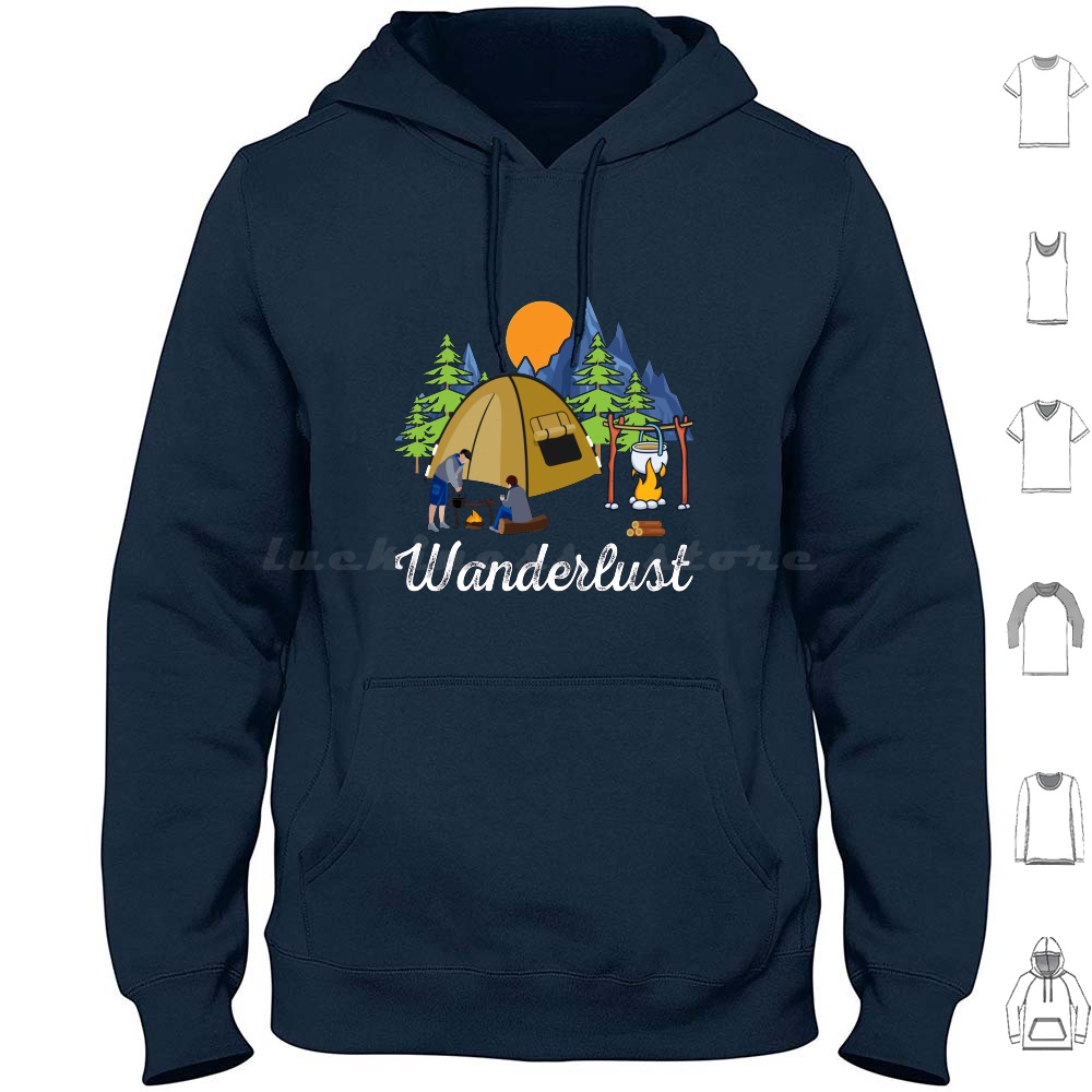 Outdoor Adventure Recreation - Adventure Lifestyle 3 Kapuzenpullover mit langen