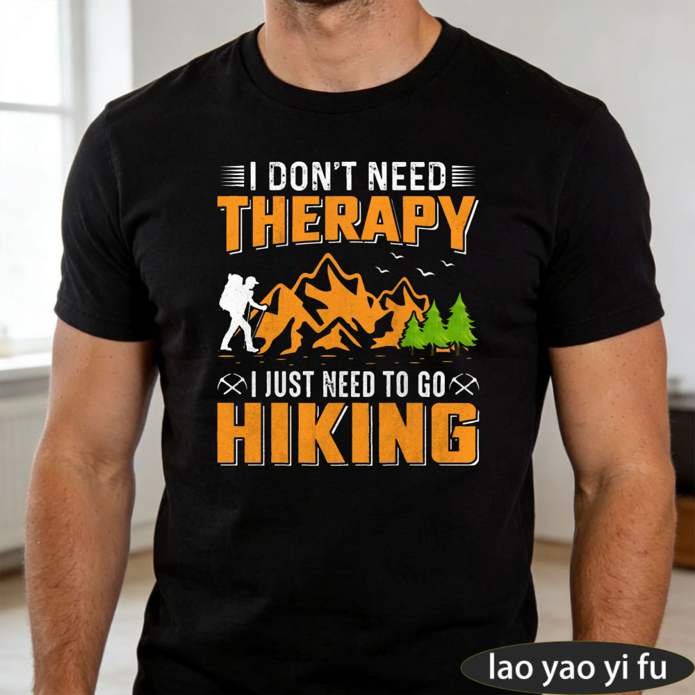 Outdoor Adventure Therapy - Wandern, Bergabenteuer, ich brauche keine Therapie,