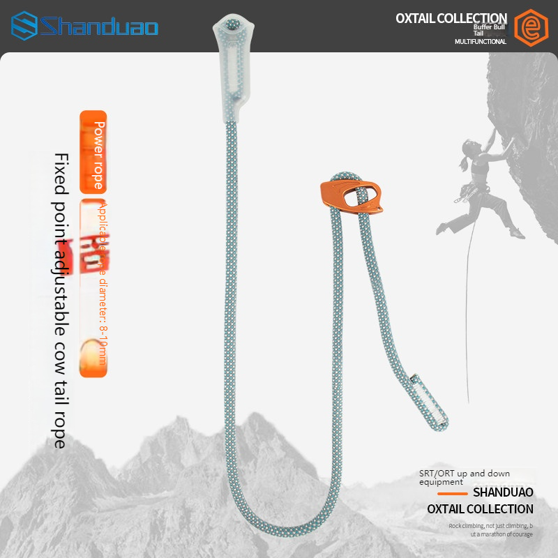 Rope Climbing Static - Kletterseil, statisches Endseil, Absturzsicherung für schnelles