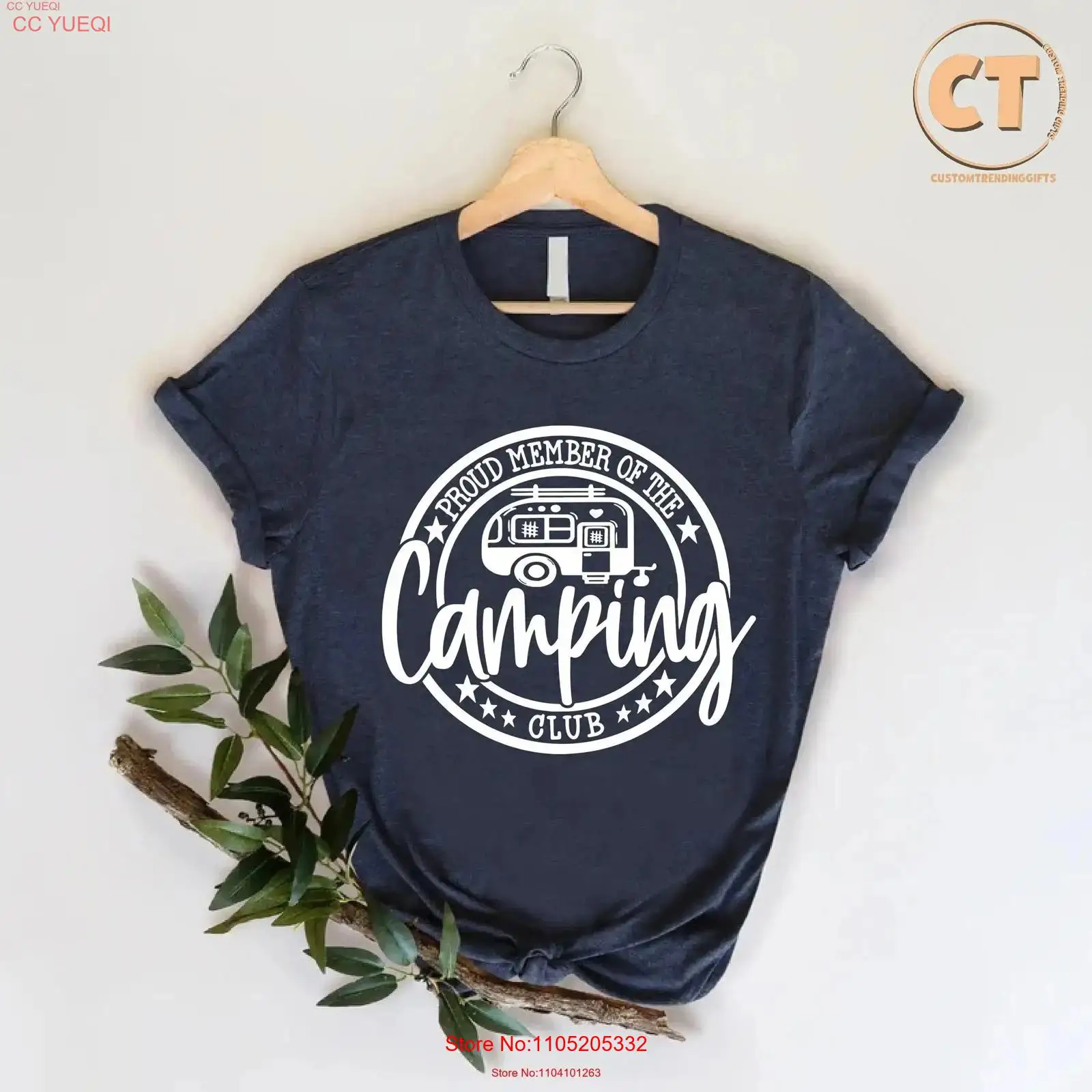 Outdoor Adventure Club - Camping Club Member T-Shirt s Outdoor