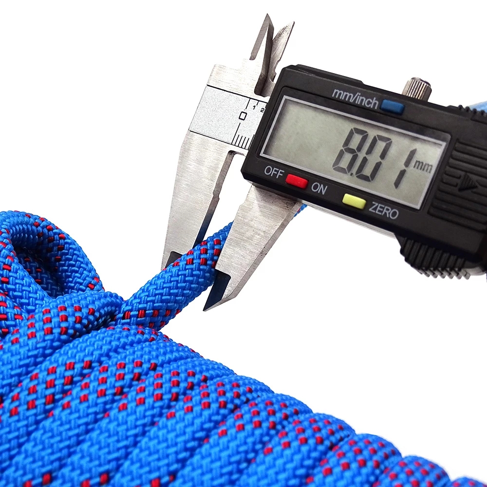 50 m statisches Kletterseil, 8 – Rope Climbing Static Bewertung und Preis