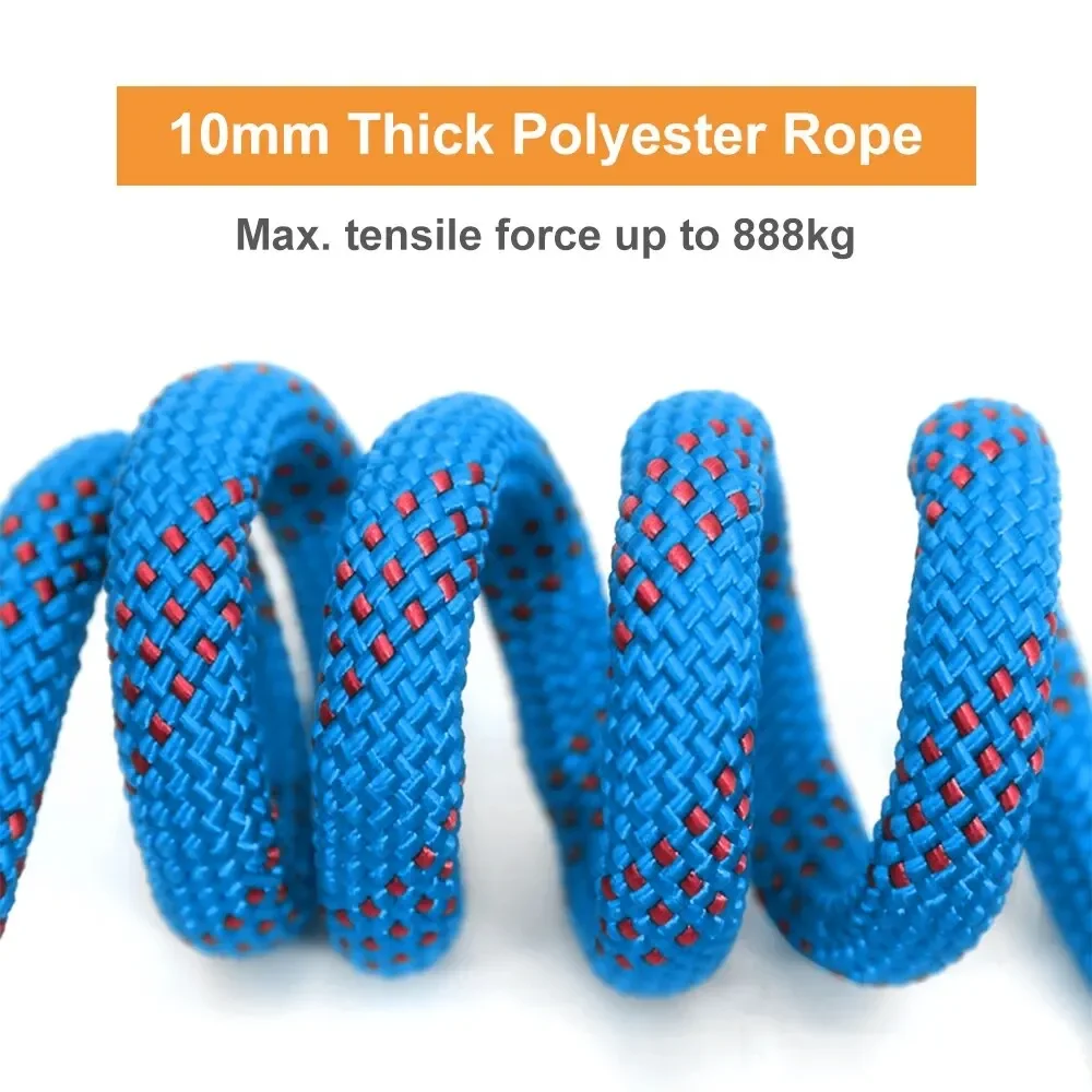 15M/25M/35M Outdoor Statisches – Rope Climbing Static Bewertung und Preis