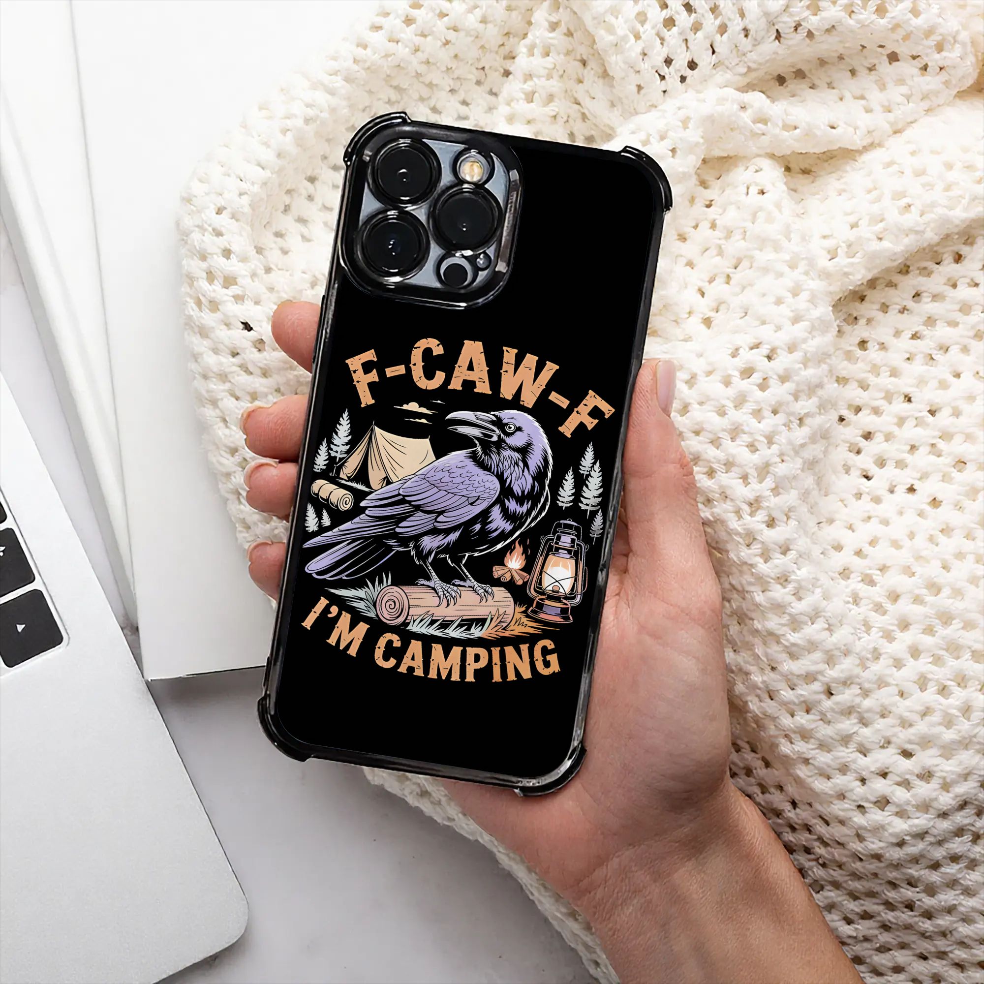 Lustige Raven F CAW F I'm Camp – Outdoor Adventurer Bewertung und Preis