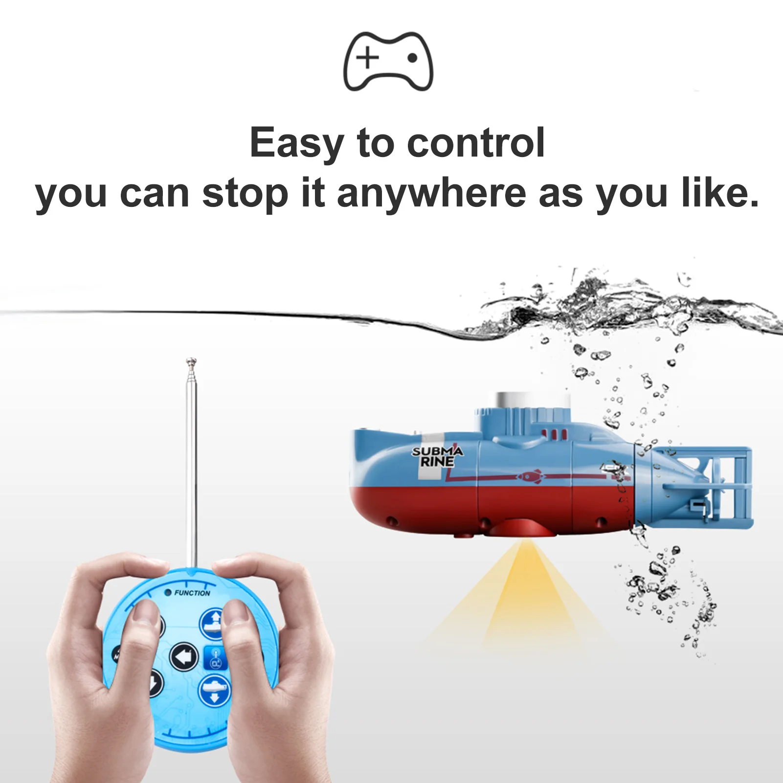 Simulations-Mini-RC-U-Boot mit – Outdoor Adventure For Kids Bewertung und Preis