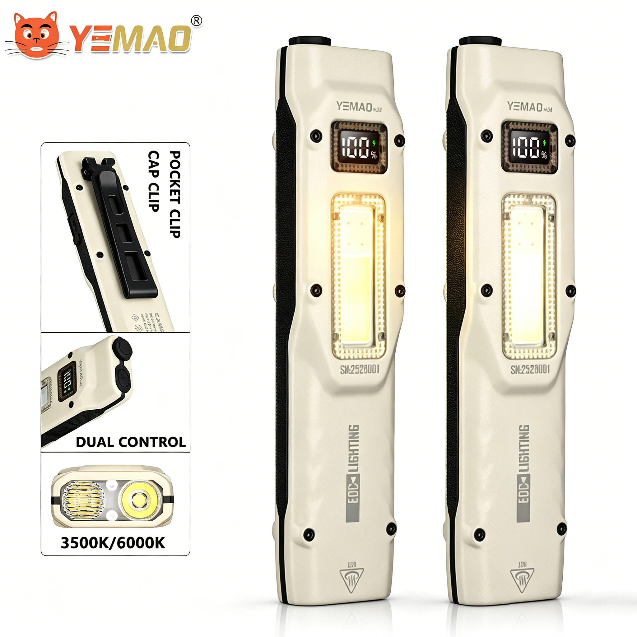 Tragbare 880LM YEMAO M28 Ultra – Outdoor Adventurer Bewertung und Preis