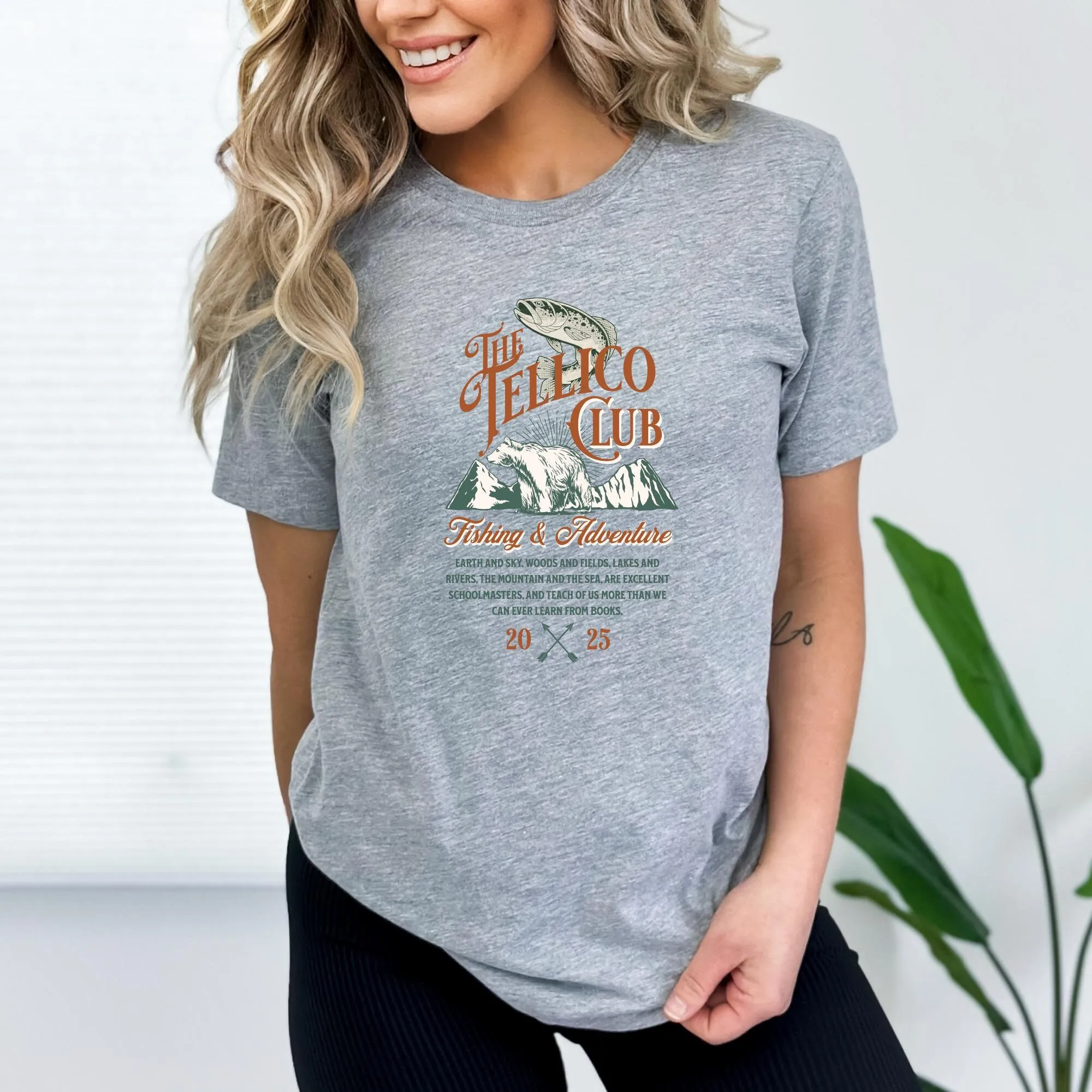 Das Tellico Club T-Shirt Angel – Outdoor Adventure Club Bewertung und Preis