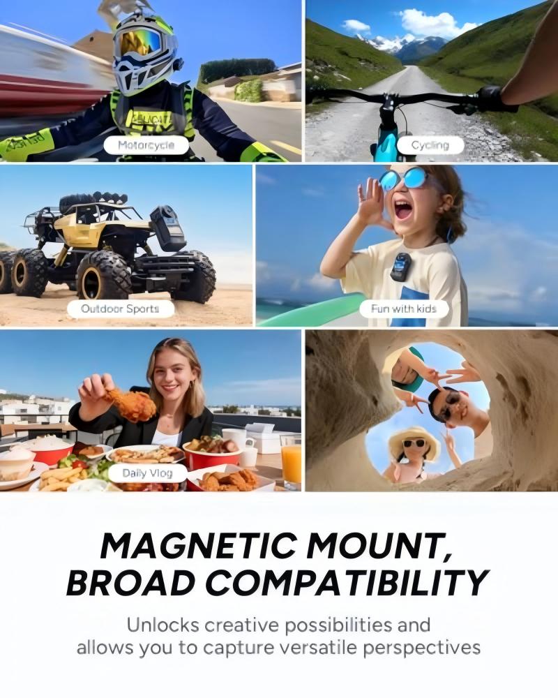 C400 Pocket SJCAM Wearable Mot – Outdoor Adventure Video Bewertung und Preis