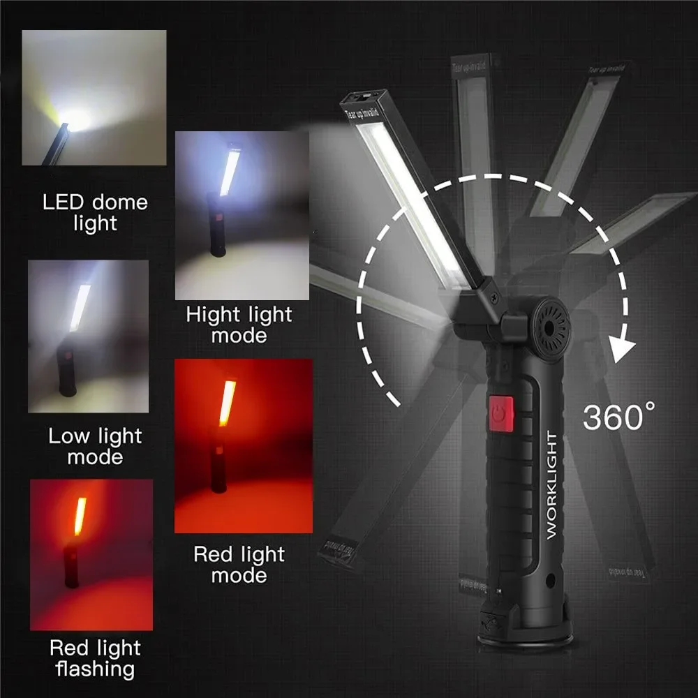 Tragbare COB-LED-Taschenlampe, – Outdoor Adventurer Bewertung und Preis