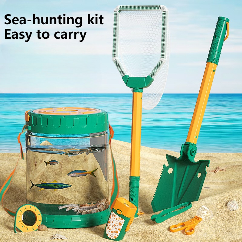 Fang das Meer Set Kinderspiel  – Outdoor Adventure For Kids Bewertung und Preis