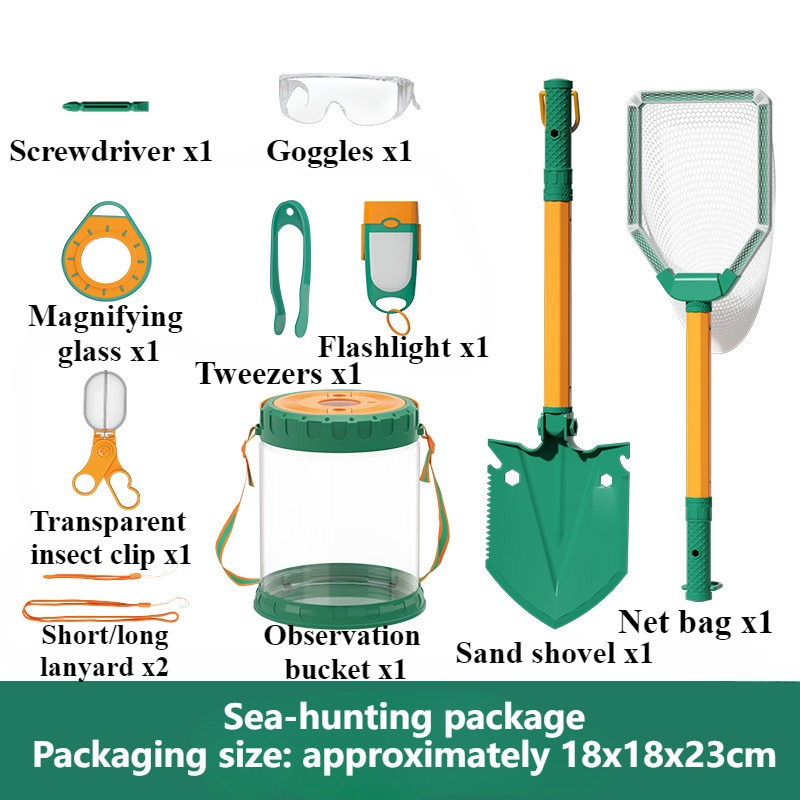 Fang das Meer Set Kinderspiel  – Outdoor Adventure For Kids Bewertung und Preis