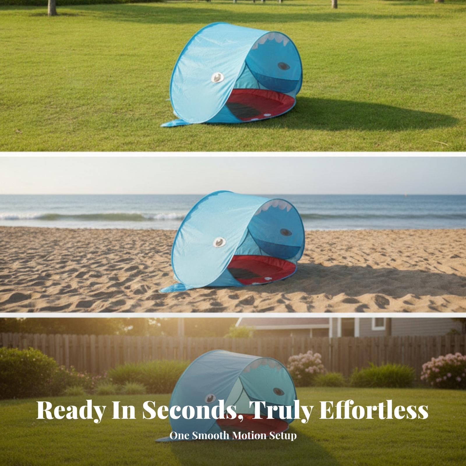 Kinder-Strand-Pop-Up-Zelt mit  – Outdoor Adventure For Kids Bewertung und Preis