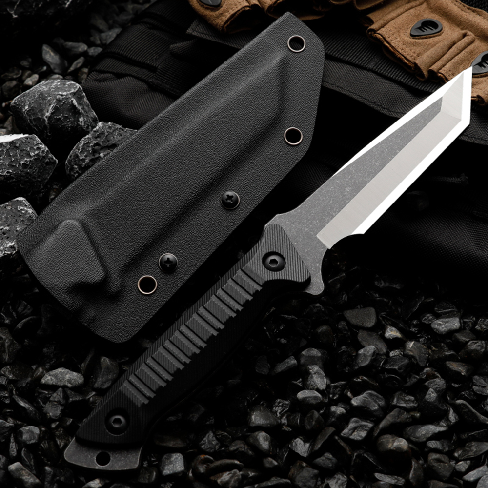 Huangfu hohe Härte 7 cr13mov S – Survival Knife Full Tang Bewertung und Preis