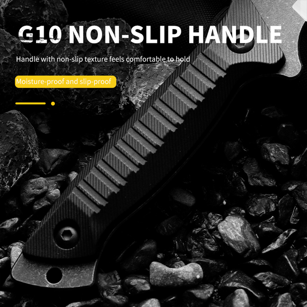 Huangfu hohe Härte 7 cr13mov S – Survival Knife Full Tang Bewertung und Preis