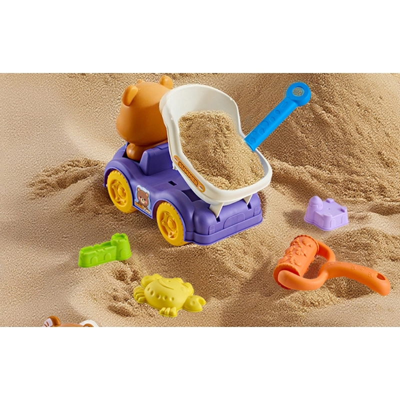 Buntes 1-Set-Sandspielzeug für – Outdoor Adventure For Kids Bewertung und Preis