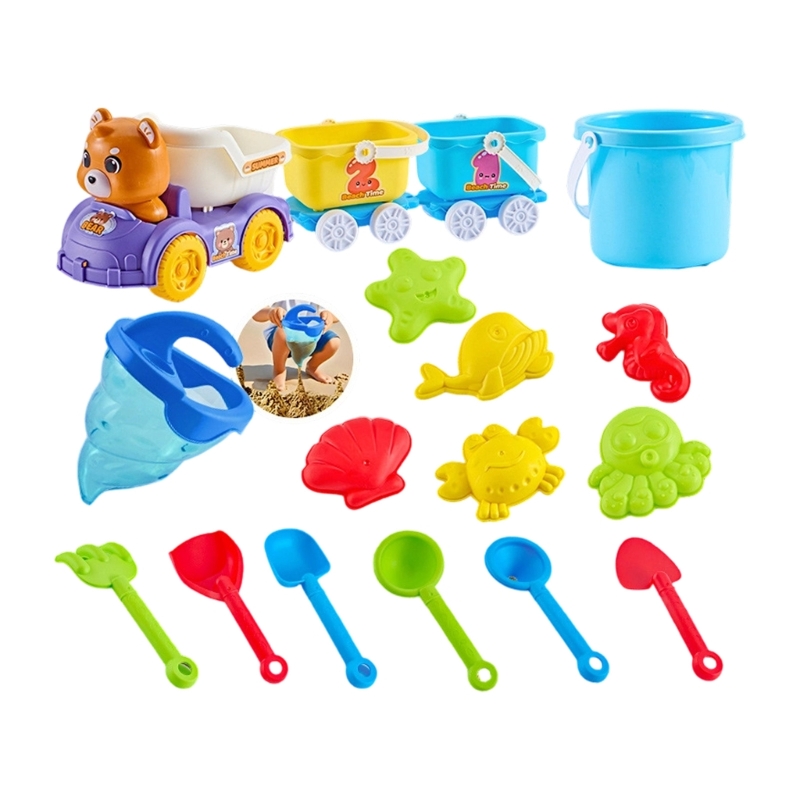 Buntes 1-Set-Sandspielzeug für – Outdoor Adventure For Kids Bewertung und Preis