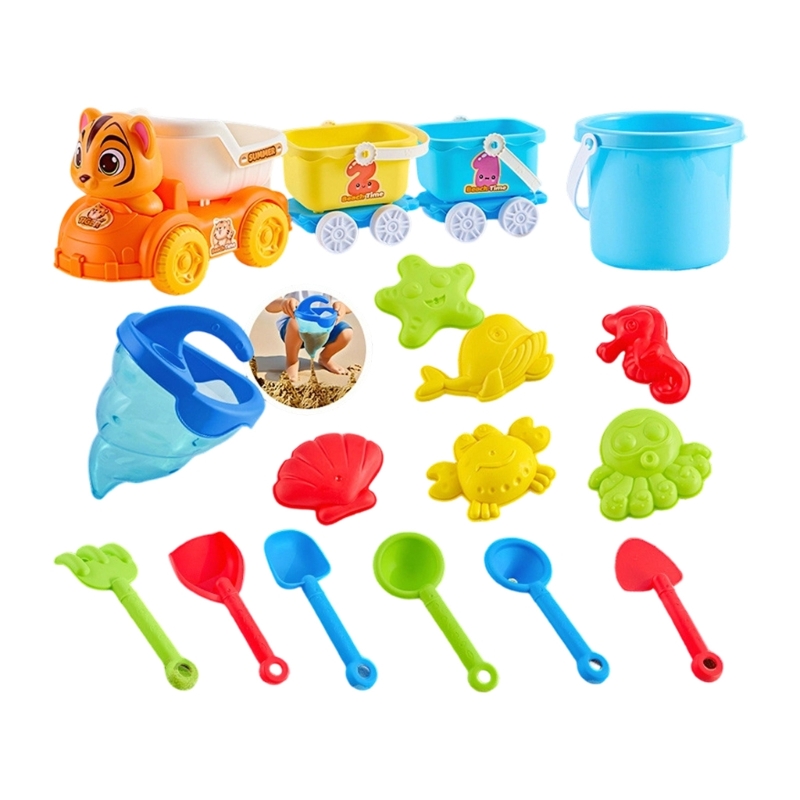 Buntes 1-Set-Sandspielzeug für – Outdoor Adventure For Kids Bewertung und Preis