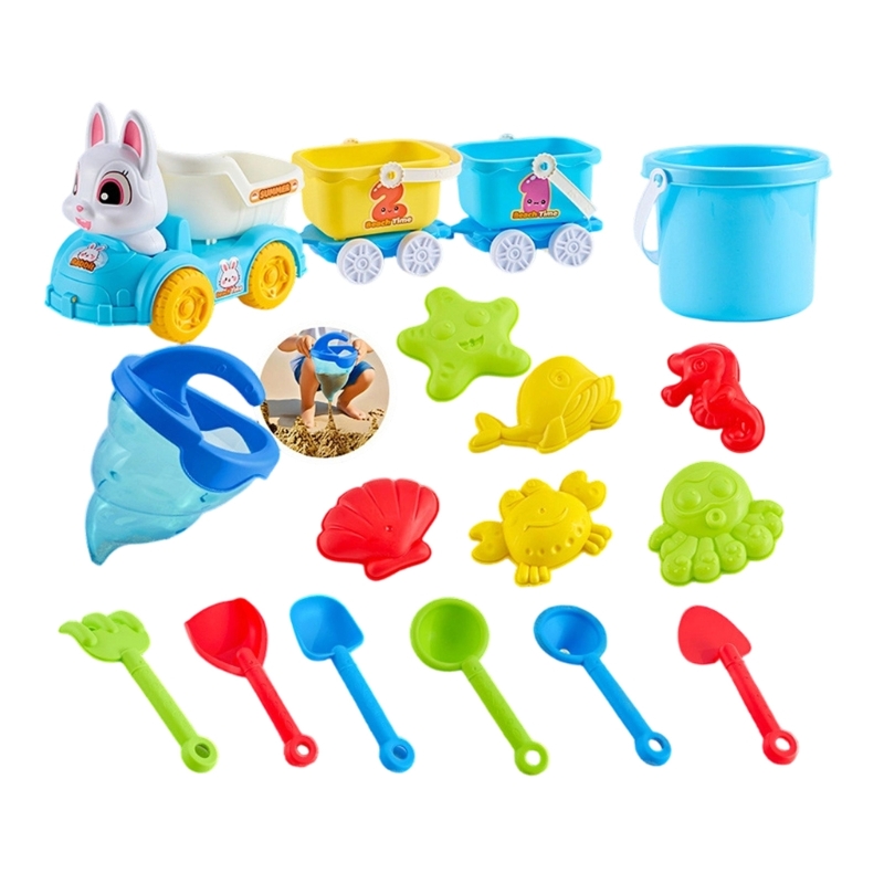 Buntes 1-Set-Sandspielzeug für – Outdoor Adventure For Kids Bewertung und Preis