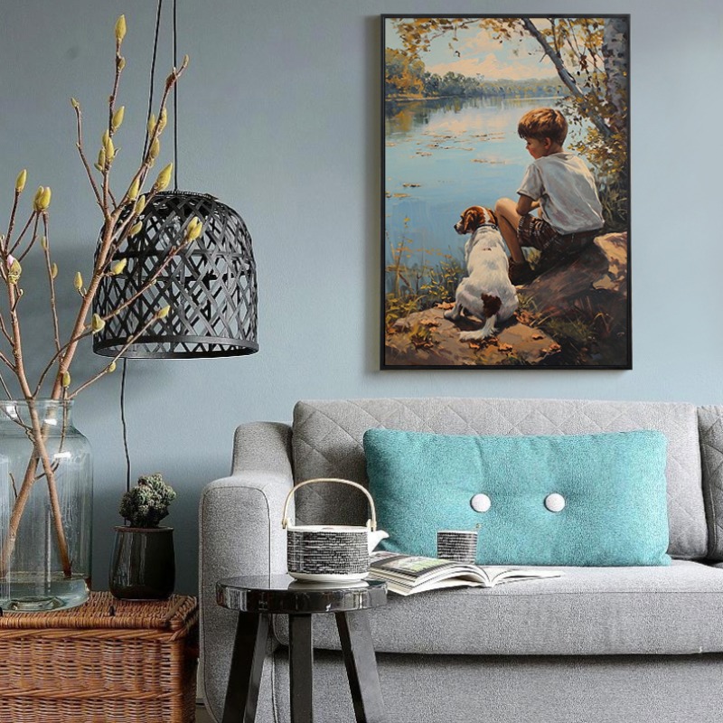 Vintage Jungenzimmer Kunst Pos – Outdoor Adventure For Kids Bewertung und Preis