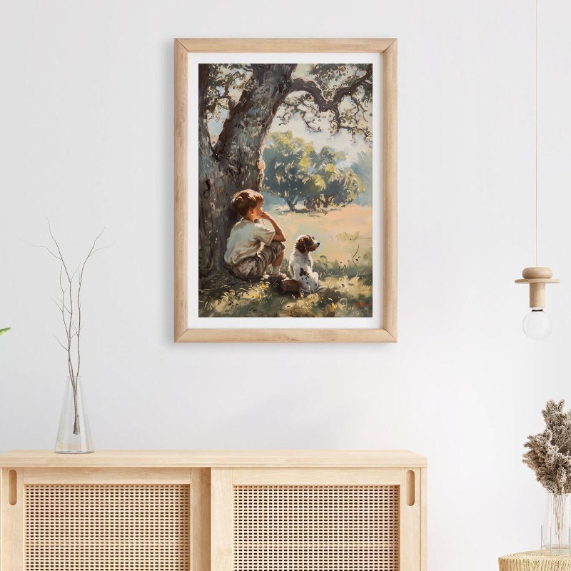 Vintage Jungenzimmer Kunst Pos – Outdoor Adventure For Kids Bewertung und Preis