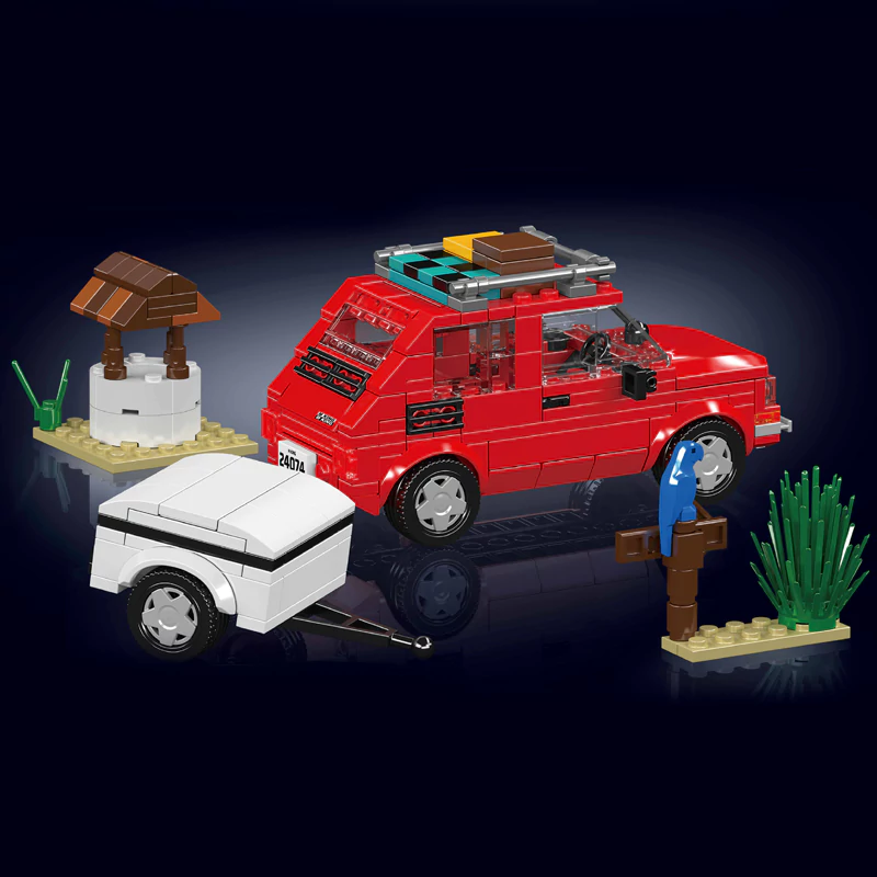 Mould King Mini Auto 126P Outd – Outdoor Adventure For Kids Bewertung und Preis