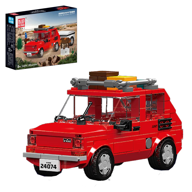 Mould King Mini Auto 126P Outd – Outdoor Adventure For Kids Bewertung und Preis