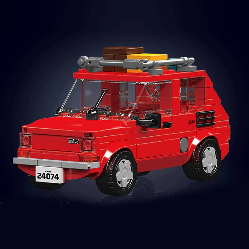 Mould King Mini Auto 126P Outd – Outdoor Adventure For Kids Bewertung und Preis