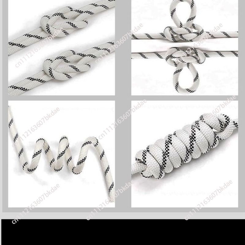 10,5 mm Kletterseil, statische – Rope Climbing Static Bewertung und Preis