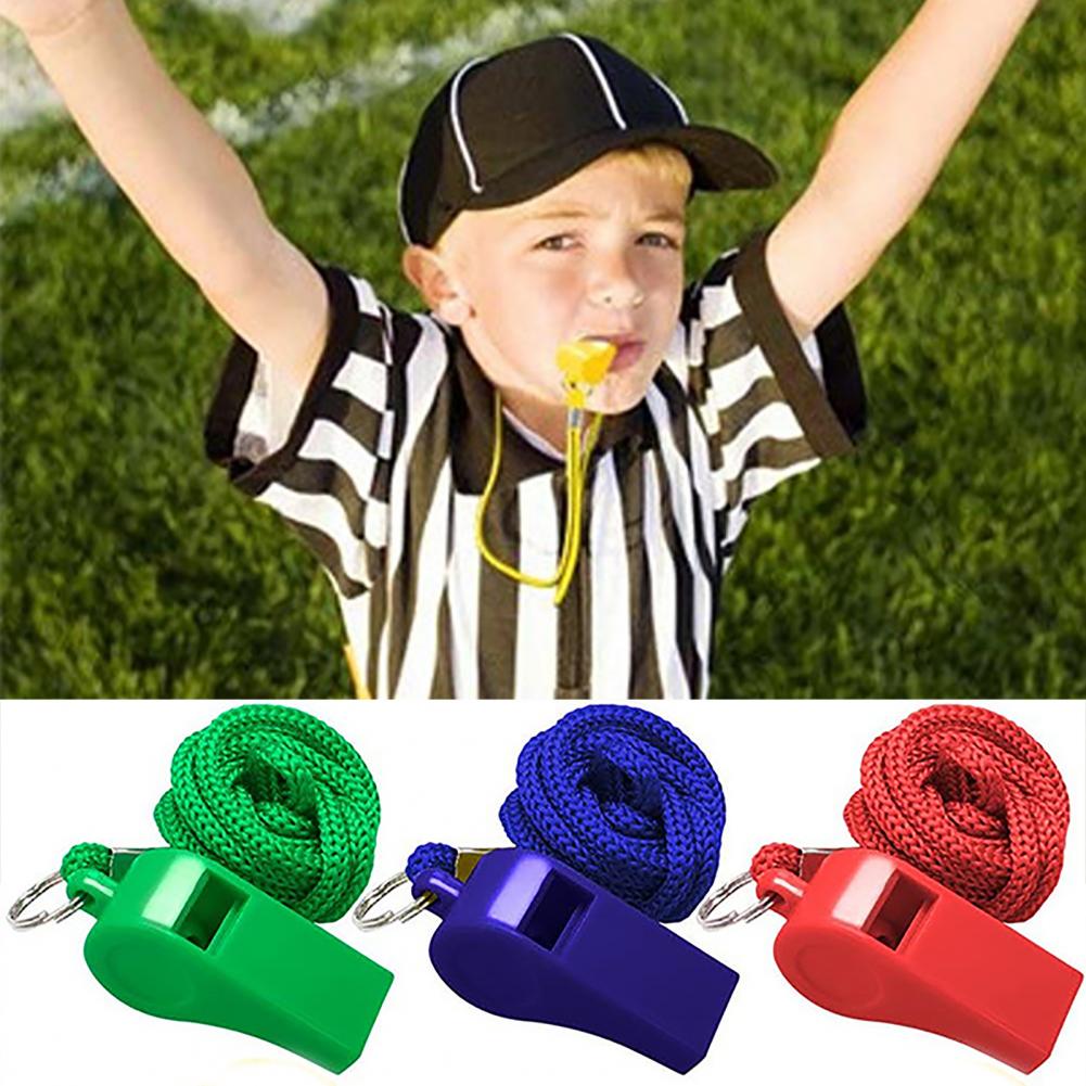10 Stück Pfeifen mit Lanyards, – Emergency Whistle Pea Bewertung und Preis