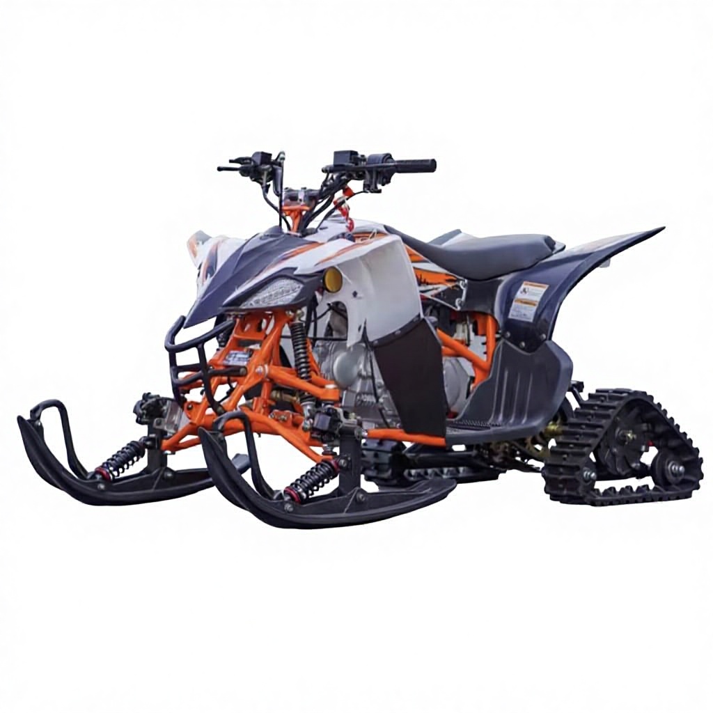 Gasbetriebenes Schneemobil 125 – Outdoor Adventure Recreation Bewertung und Preis