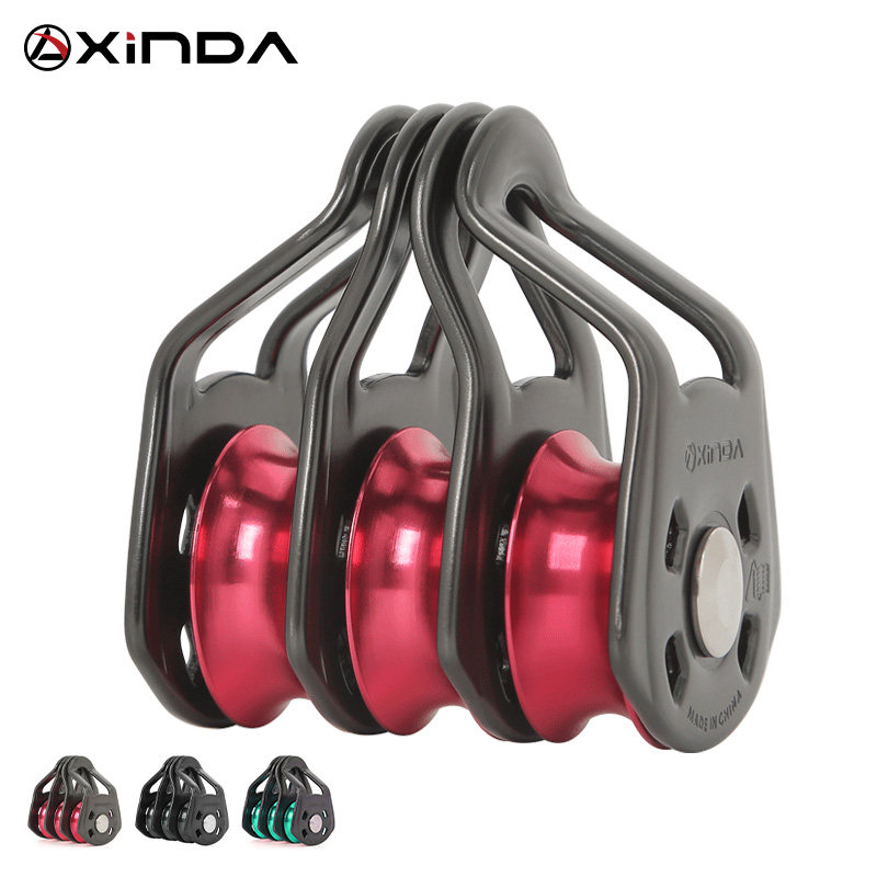 Xinda Outdoor Drei Pulley Schi – Rope Climbing Static Bewertung und Preis