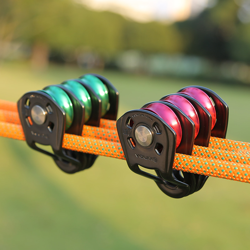 Xinda Outdoor Drei Pulley Schi – Rope Climbing Static Bewertung und Preis