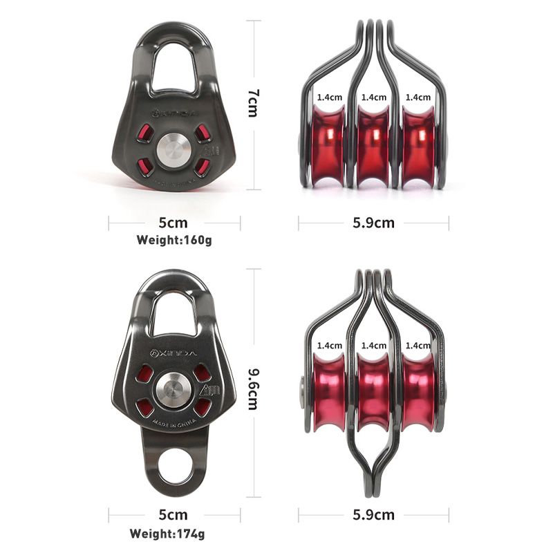 Xinda Outdoor Drei Pulley Schi – Rope Climbing Static Bewertung und Preis