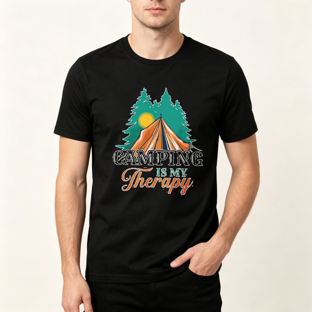 Camping ist meine Therapie T-S – Outdoor Adventure Therapy Bewertung und Preis