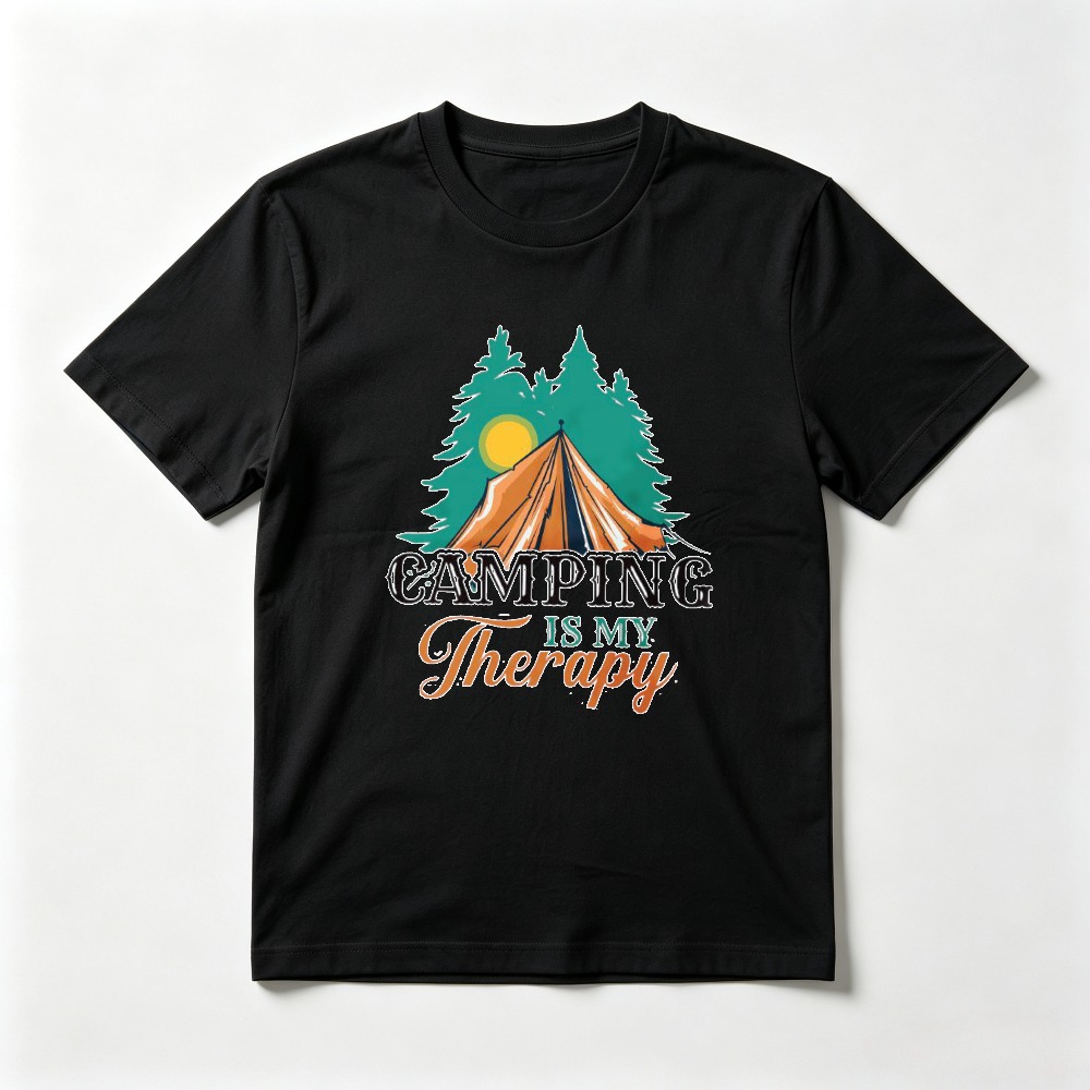 Camping ist meine Therapie T-S – Outdoor Adventure Therapy Bewertung und Preis