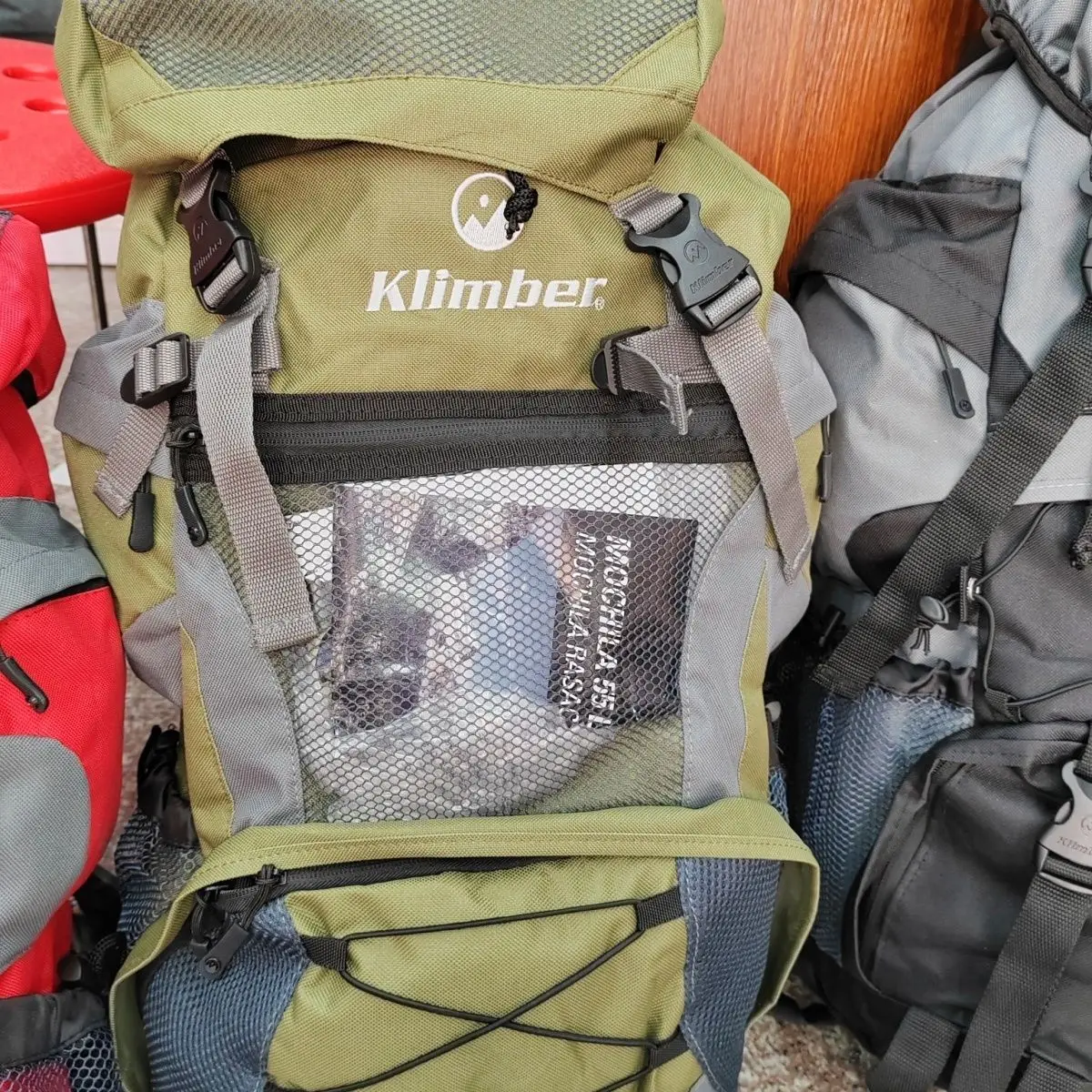 Leichter, tragbarer 45L Rucksa – Outdoor Adventure Recreation Bewertung und Preis
