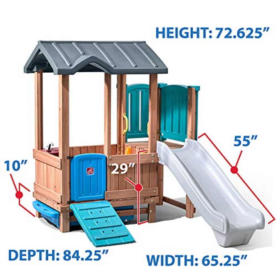 Woodland Adventure Spielhaus & – Outdoor Adventure For Kids Bewertung und Preis