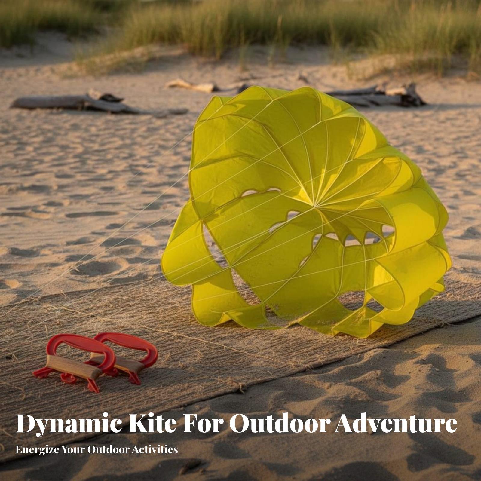 Regenbogen-Parafoil-Drachen mi – Outdoor Adventure Recreation Bewertung und Preis