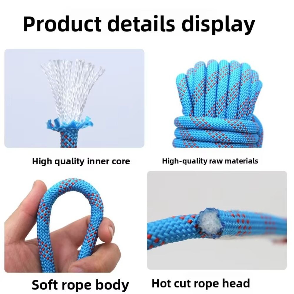 Verdicktes 10 mm Sicherheits-L – Rope Climbing Static Bewertung und Preis