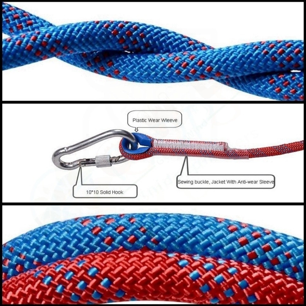 Verdicktes 10 mm Sicherheits-L – Rope Climbing Static Bewertung und Preis