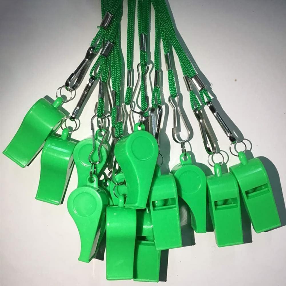 10 Stück Kunststoffpfeifen mit – Emergency Whistle Pea Bewertung und Preis