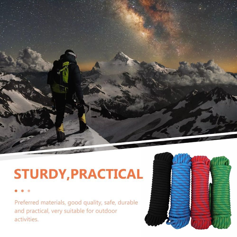 Verstärktes 12mm Sicherheitsse – Rope Climbing Static Bewertung und Preis