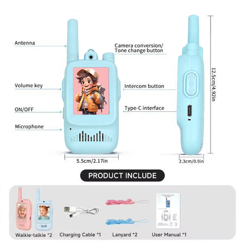 2 Stück Kinder-Video-Walkie-Ta – Outdoor Adventure For Kids Bewertung und Preis