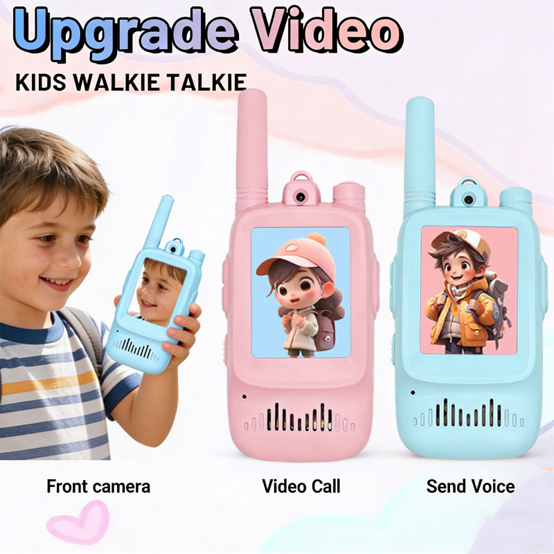 2 Stück Kinder-Video-Walkie-Ta – Outdoor Adventure For Kids Bewertung und Preis