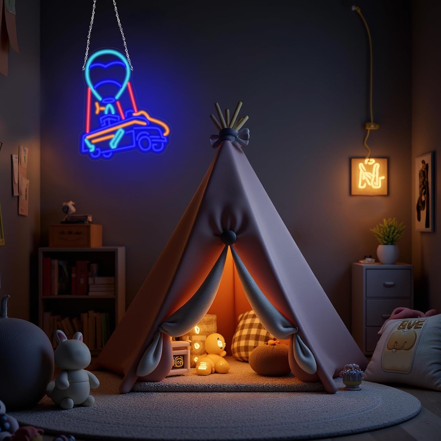 Ballon-Bus-Auto-Spiel LED-Lamp – Outdoor Adventure Club Bewertung und Preis