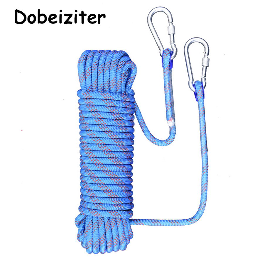 Verdickte 10 m Sicherheit Lebe – Rope Climbing Static Bewertung und Preis